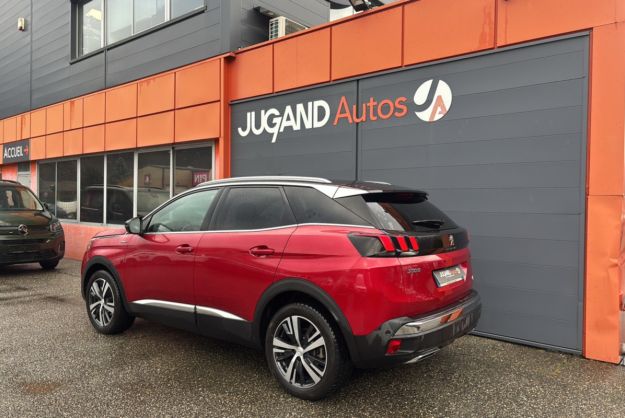 PEUGEOT 3008 HDI 130 EAT8 GT-LINE