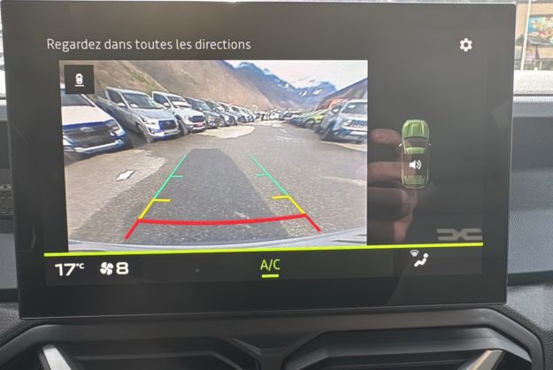 DACIA DUSTER TCE 130 4X2 JOURNEY