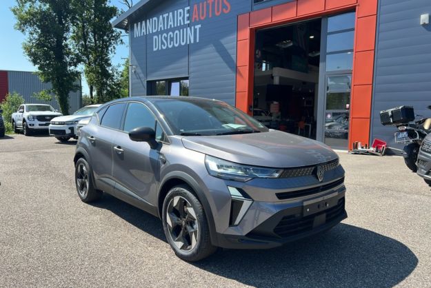 RENAULT CAPTUR E-TECH HYBRID 145 TECHNO PLUS