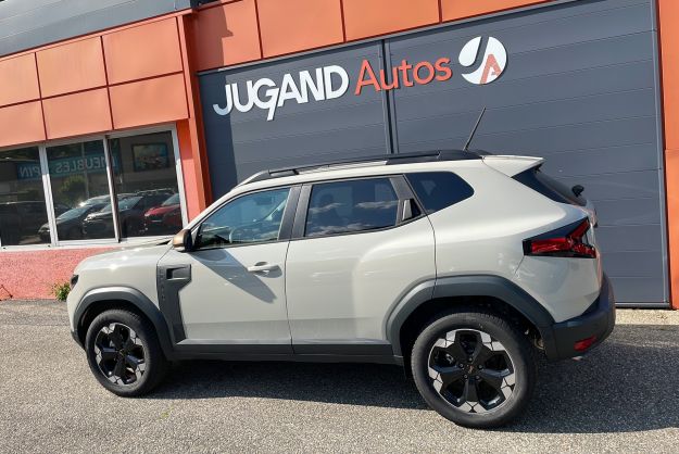 DACIA DUSTER TCE 130 4X4 EXTREME PLUS