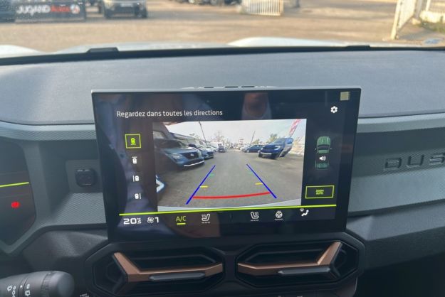 DACIA DUSTER TCE 130 4X4 EXTREME CITY COLD