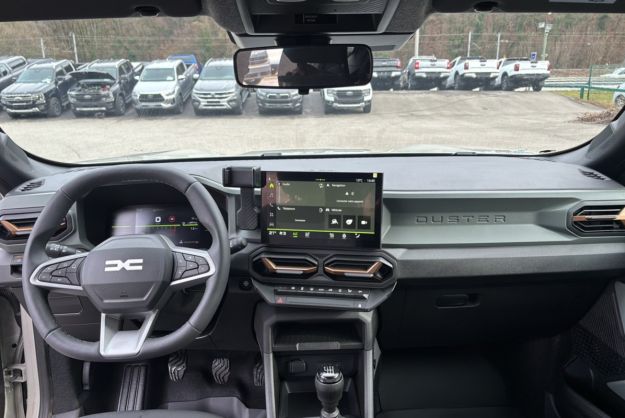 DACIA DUSTER TCE 130 4X4 EXTREME CITY COLD