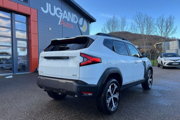 DACIA DUSTER TCE 130 4X4 JOURNEY PK COLD