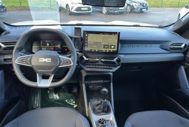 DACIA DUSTER TCE 130 4X4 JOURNEY PK COLD