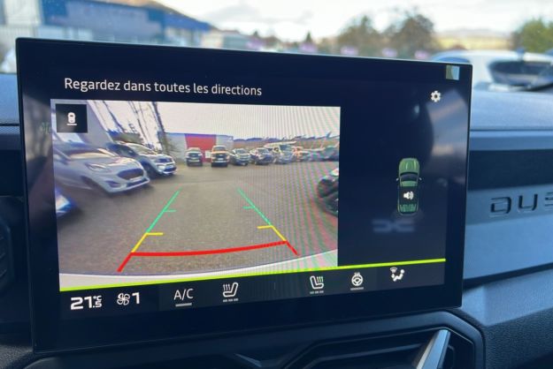 DACIA DUSTER TCE 130 4X4 JOURNEY PK COLD