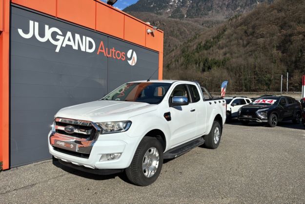 FORD RANGER 2.2 TDI 160 XLT SUPERCABINE RIDEAU