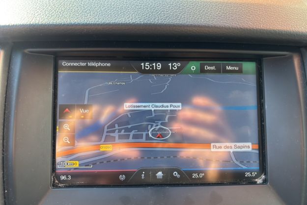 FORD RANGER 2.2 TDI 160 XLT SUPERCABINE RIDEAU