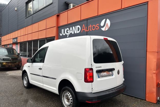 VOLKSWAGEN CADDY VAN 2.0 TDI 122 4MOTION