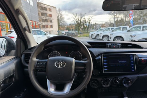 TOYOTA HILUX LECAP 2.4 D-4D 150 DOUBLE CABINE