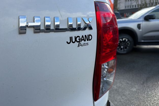 TOYOTA HILUX LECAP 2.4 D-4D 150 DOUBLE CABINE