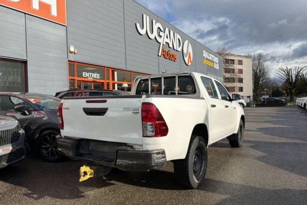 TOYOTA HILUX LECAP 2.4 D-4D 150 DOUBLE CABINE