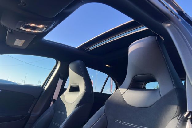 MERCEDES-BENZ CLASSE A 200D BVA EXCLUSIVE DESIGN
