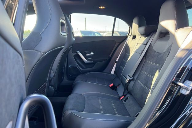 MERCEDES-BENZ CLASSE A 200D BVA EXCLUSIVE DESIGN