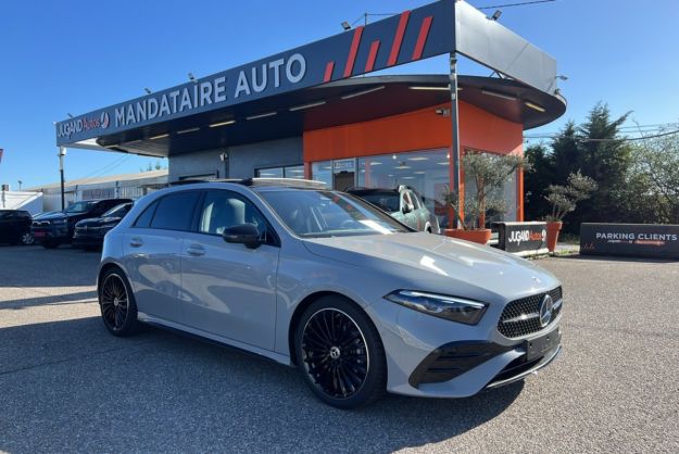 MERCEDES-BENZ CLASSE A 200D BVA EXCLUSIVE DESIGN