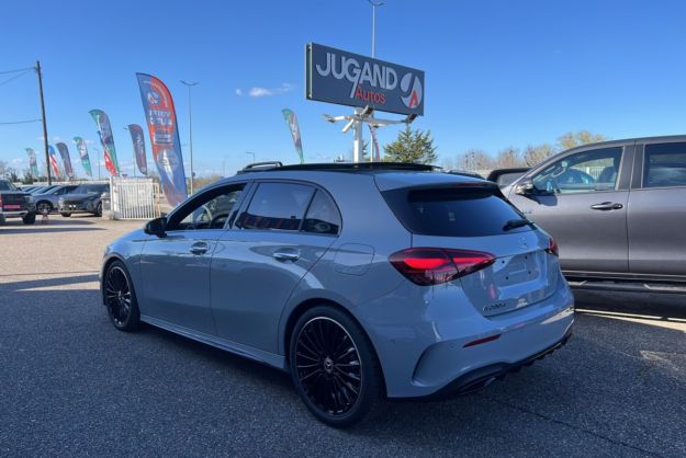 MERCEDES-BENZ CLASSE A 200D BVA EXCLUSIVE DESIGN
