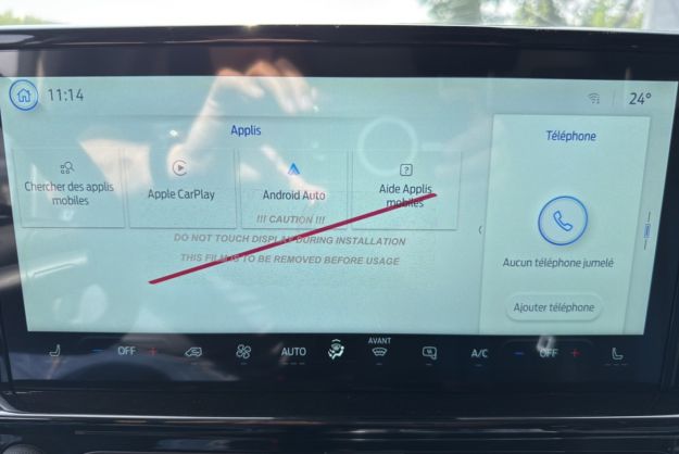 FORD TRANSIT CUSTOM 170 BVA8 SPORT L1H1 320