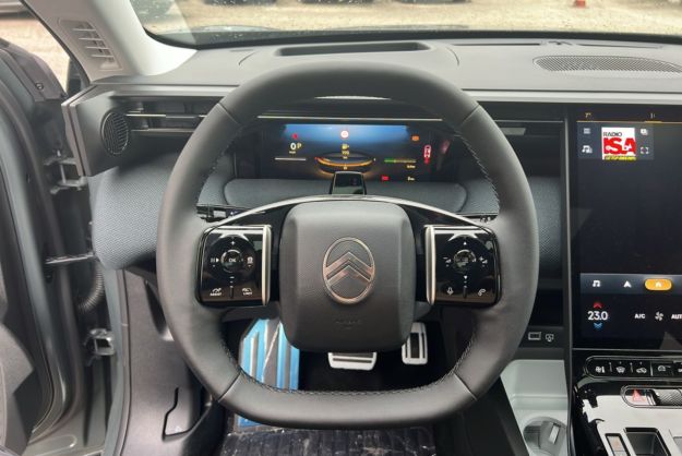 CITROEN C5 AIRCROSS NEW HYBRID 145 MAX T.O