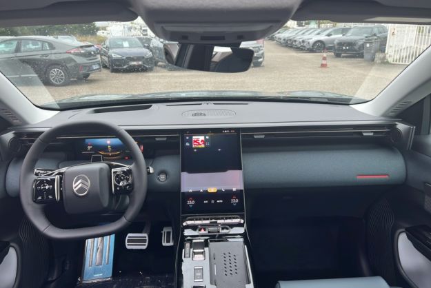 CITROEN C5 AIRCROSS NEW HYBRID 145 MAX T.O