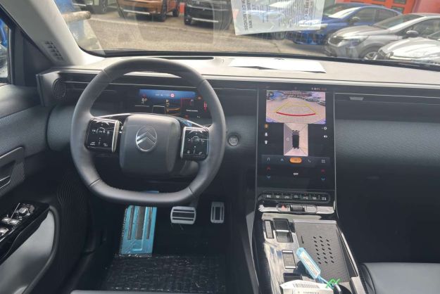 CITROEN C5 AIRCROSS NEW HYBRID 145 MAX T.O