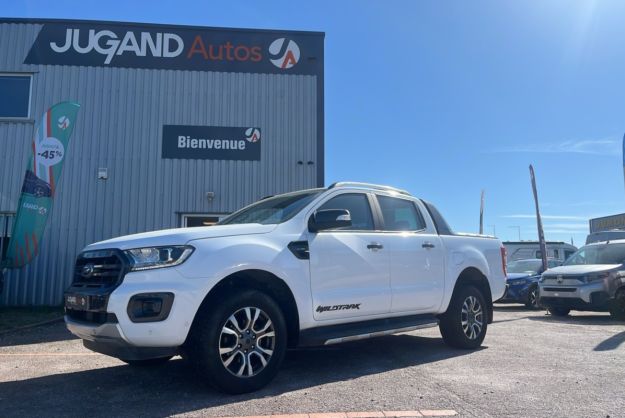 FORD RANGER 2.0 TDCI 213 BVA WILDTRAK