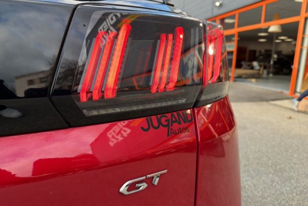 PEUGEOT 3008 1.6 180 CH EAT8 GT