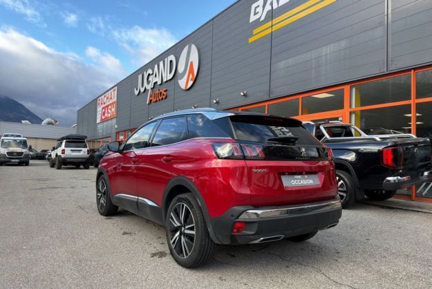 PEUGEOT 3008 1.6 180 CH EAT8 GT