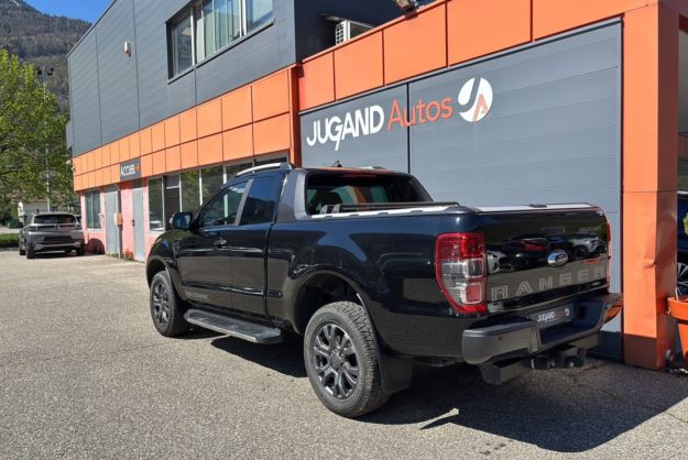 FORD RANGER 2.0 213 BVA WILDTRAK SUPERCAB