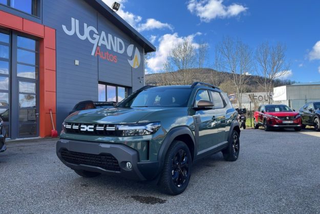 DACIA DUSTER HYBRID-G 150 4X4 EXTREME PLUS - KAKI LICHEN | 1362196