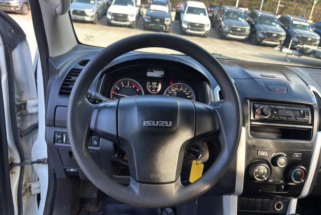 ISUZU D-MAX DDI 164 CH PLANET CREW MY17