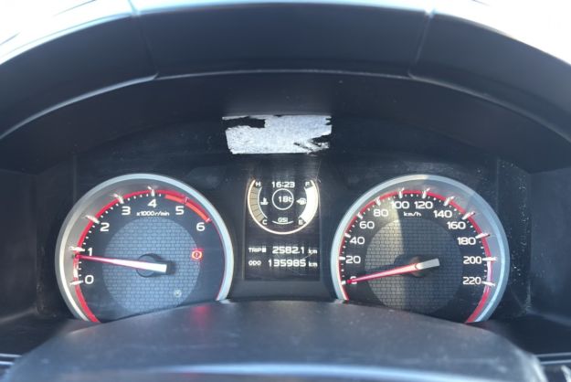 ISUZU D-MAX DDI 164 CH PLANET CREW MY17