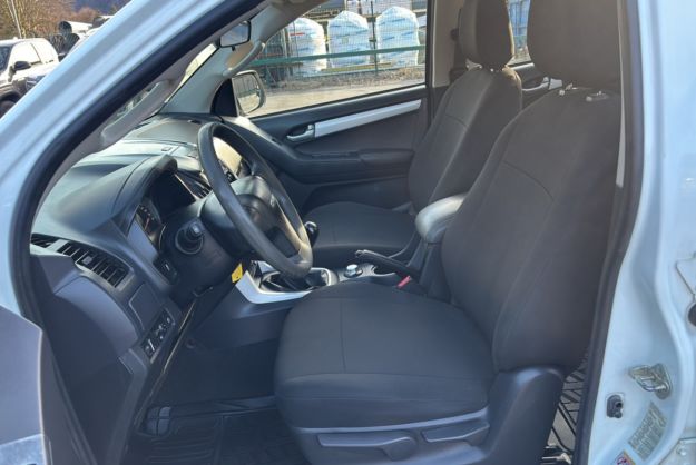 ISUZU D-MAX DDI 164 CH PLANET CREW MY17