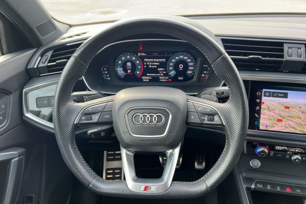 AUDI Q3 1.5 35 TFSI 150 S-TRONIC7 S-LINE