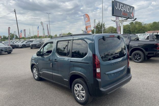 PEUGEOT RIFTER BLUEHDI 130 EAT8 ALLURE