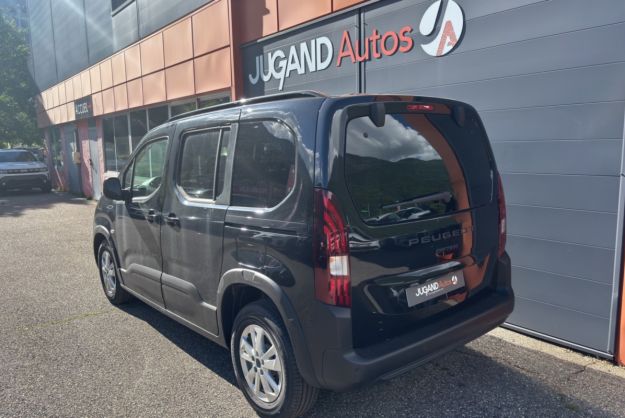 PEUGEOT RIFTER BLUEHDI 130 EAT8 ALLURE