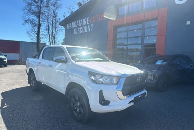 TOYOTA HILUX D4-D 150 BVA LEGENDE RIDEAU 4PL