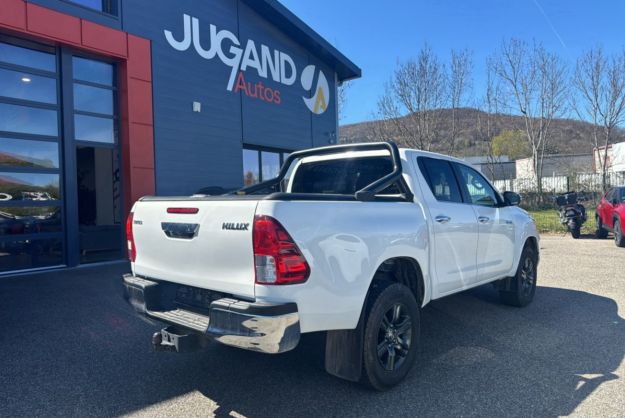 TOYOTA HILUX D4-D 150 BVA LEGENDE RIDEAU 4PL