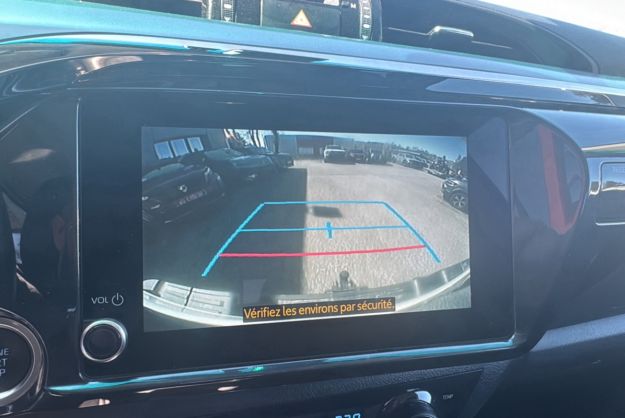 TOYOTA HILUX D4-D 150 BVA LEGENDE RIDEAU 4PL