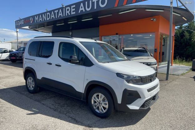 PEUGEOT RIFTER BLUEHDI 130 EAT8 ALLURE