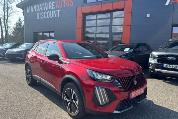 PEUGEOT 2008 HYBRID 145 E-DSC6 ALLURE PLUS