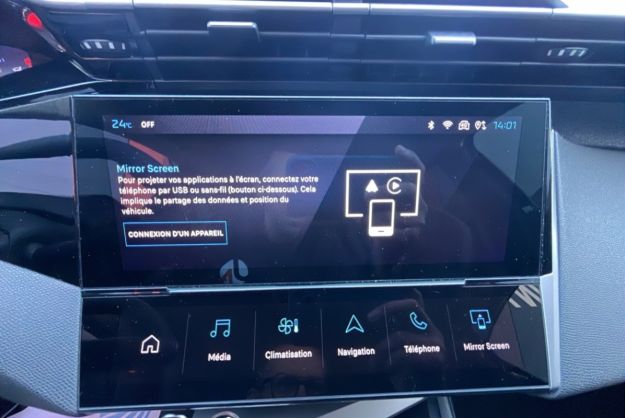 PEUGEOT 308 HYBRID 145 E-DSC6 ALLURE PLUS