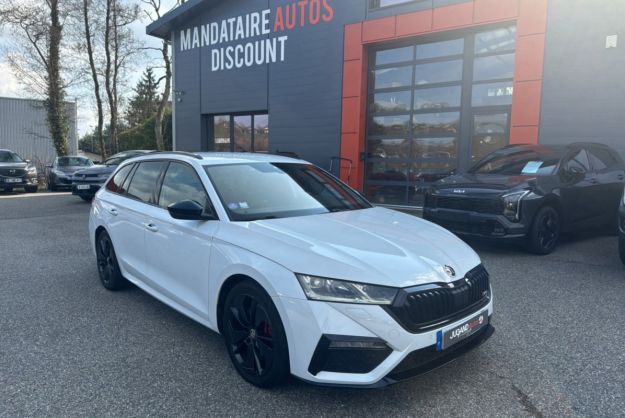 SKODA OCTAVIA COMBI RS 2.0 245