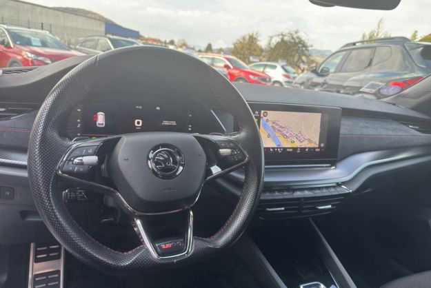 SKODA OCTAVIA COMBI RS 2.0 245