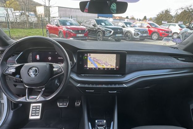 SKODA OCTAVIA COMBI RS 2.0 245