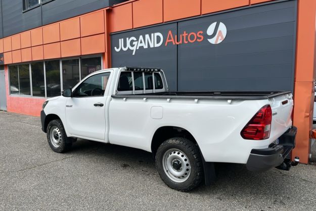 TOYOTA HILUX SINGLE CAB 2.4 150 LECAP