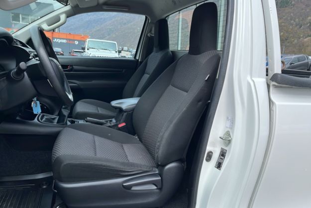 TOYOTA HILUX SINGLE CAB 2.4 150 LECAP