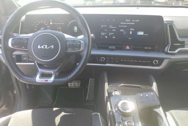 KIA SPORTAGE PHEV 245 GT LINE 4WD