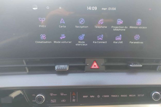 KIA SPORTAGE PHEV 245 GT LINE 4WD