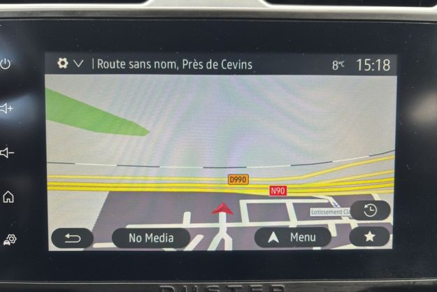 DACIA DUSTER 1.5 BLUEDCI 115 4X4 JOURNEY +