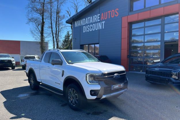 FORD RANGER 205 BVA WILDTRAK SUPERCAB