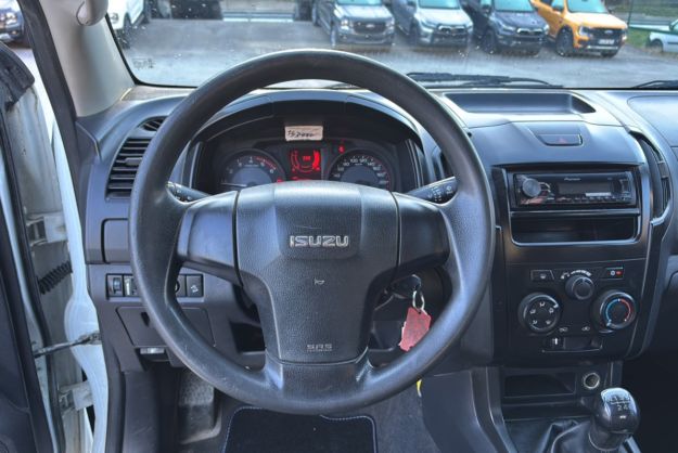 ISUZU D-MAX 1.9 TD 163 4X4 CREW CAB